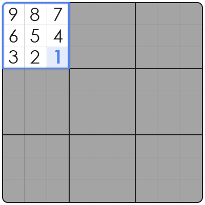 sudoku cross
